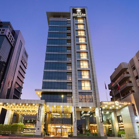Royal Continental Hotel Dubai Exterior foto