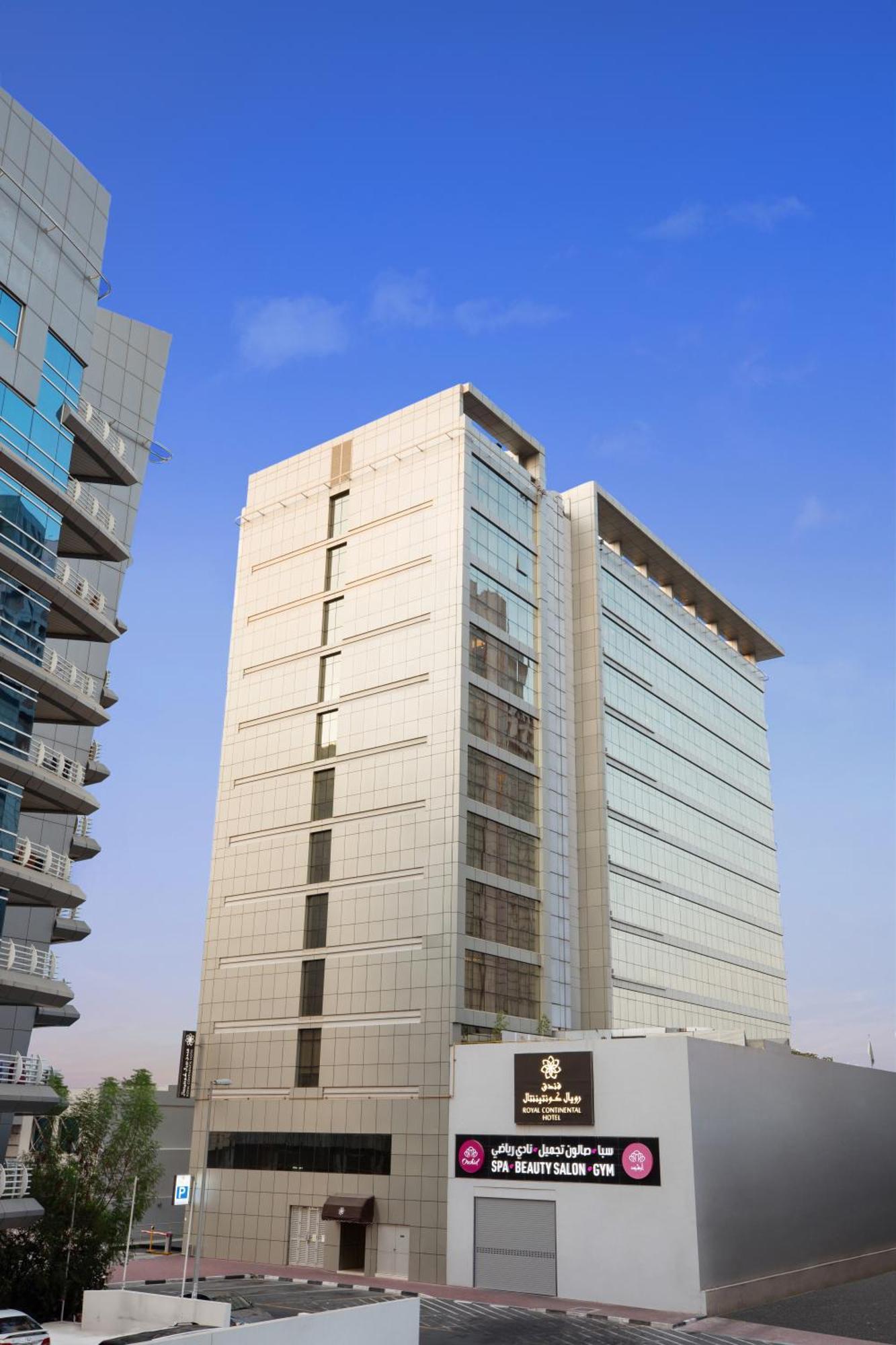 Royal Continental Hotel Dubai Exterior foto