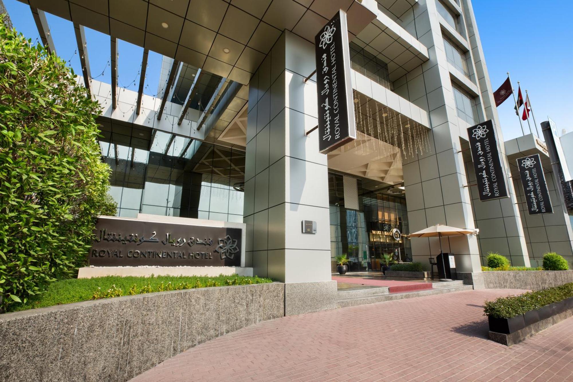 Royal Continental Hotel Dubai Exterior foto
